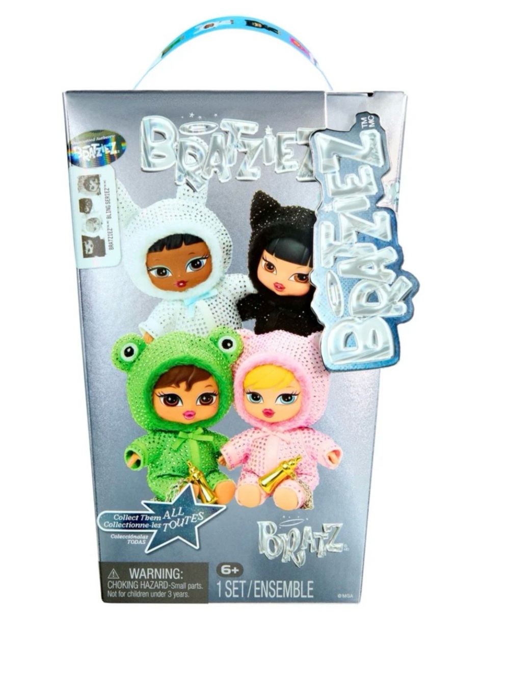 Bratz Bratziez Bling Seriez Blind Box BUNNY BOO SASHA